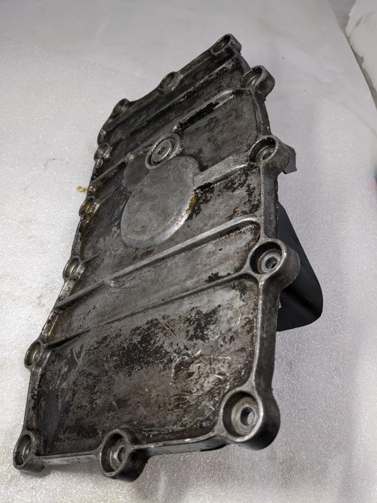 PORSCHE 987 BOXSTER ENGINE OIL SUMP PLATE/PAN  9961073108R USED 996B.G.L.
