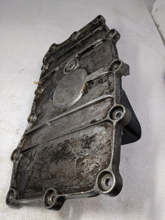 PORSCHE 987 BOXSTER ENGINE OIL SUMP PLATE/PAN  9961073108R USED 996B.G.L.