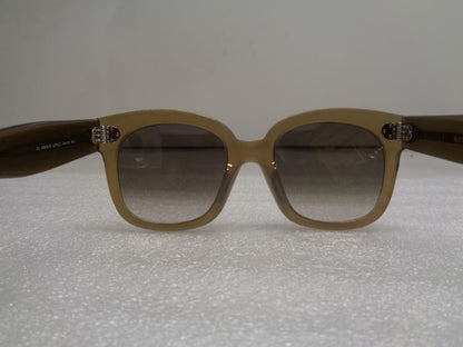 Céline Cat Eye Sunglasses Acetate Smoked Transparent Frame 4S004CPLP.38NO NEW SR