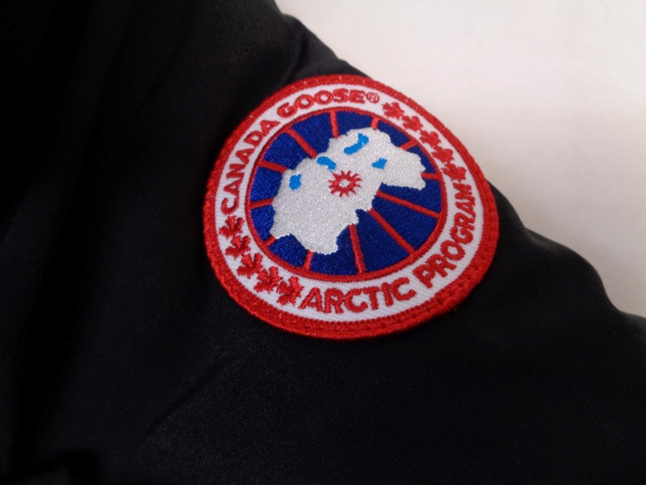 CANADA GOOSE WOMEN'S SIZE XS/TP BLACK TRILLIUM PARKA JACKET 6660W SR