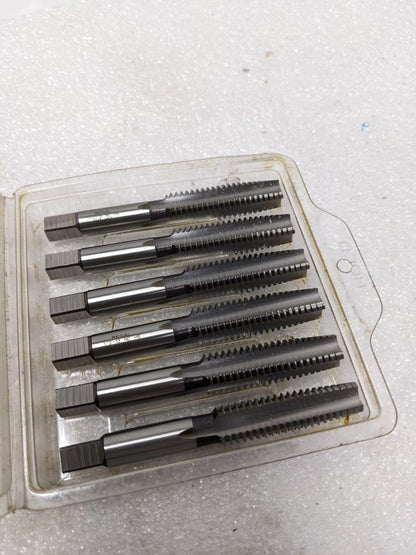 REGAL CUTTING TOOLS 007093AS 1/2-13 H3 4FL STI HAND TAP 6 PACK NEW R22T5