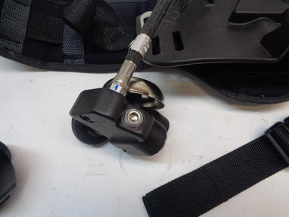 NEW MSA SCBA 4500 BACKFRAME ASSEMBLY WITH CASE 10116782 BSR35