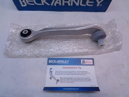 BECK ARNLEY FRONT DIVER UPPER CONTROL ARM FOR 2006-11 AUDI A6 102-5966 L1