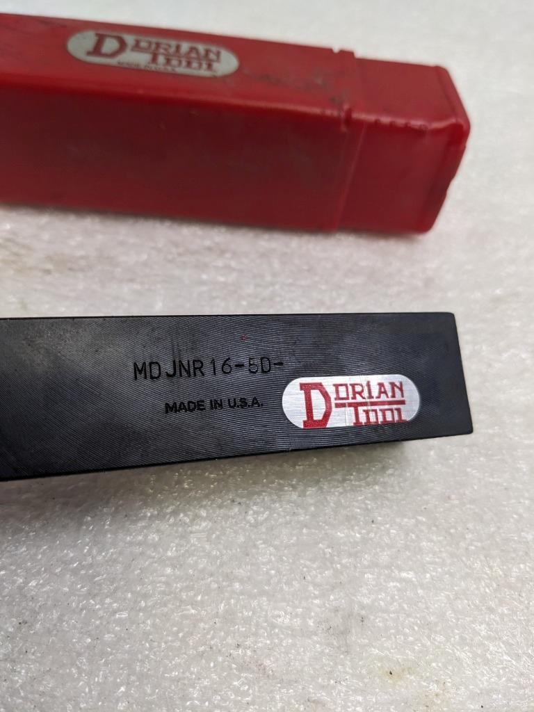 DORIAN TOOL 50352 RH TOOLHOLDER MDJNR-16-5D FOR DNM_543 INSERTS NEW R22T5