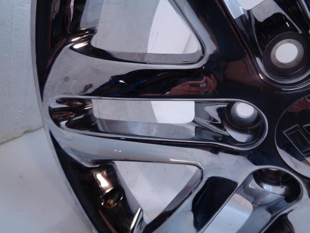 OE Polished FR76 Wheel 22x9J 5x115 6.73" Backspace NEW WR