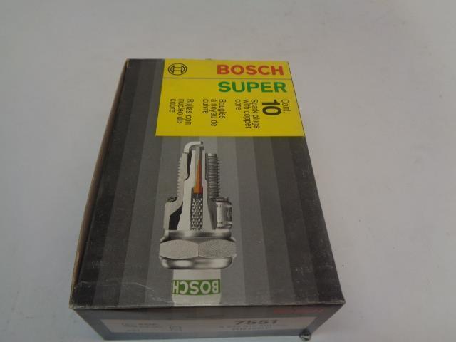 BRAND NEW BOSCH DODGE SUPER SPARK PLUG 10 PACK 7551 R13T3