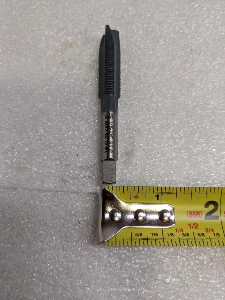 OSG 19011760 TAPS 7/16-20 GH9 S3/P PLUG NI R06012 (4-PACK) NEW D0