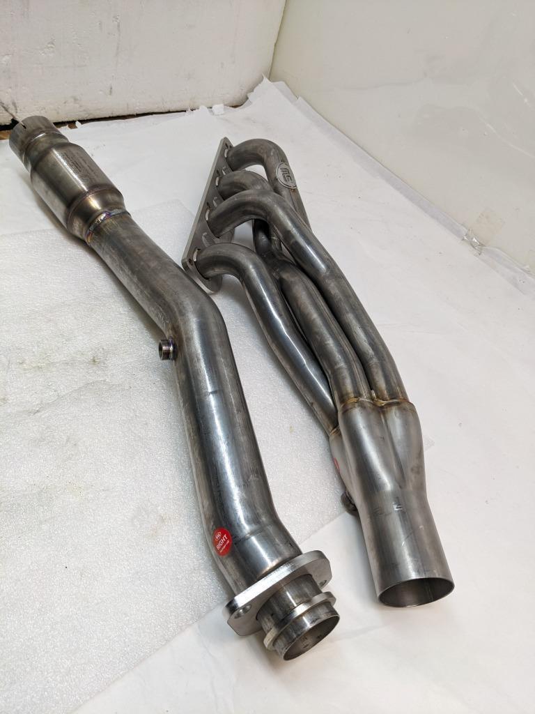 STAINLESS WORKS JEEP1862HCAT 1-7/8" HEADER KIT W/ MID PIPES FOR JEEP NEW B2
