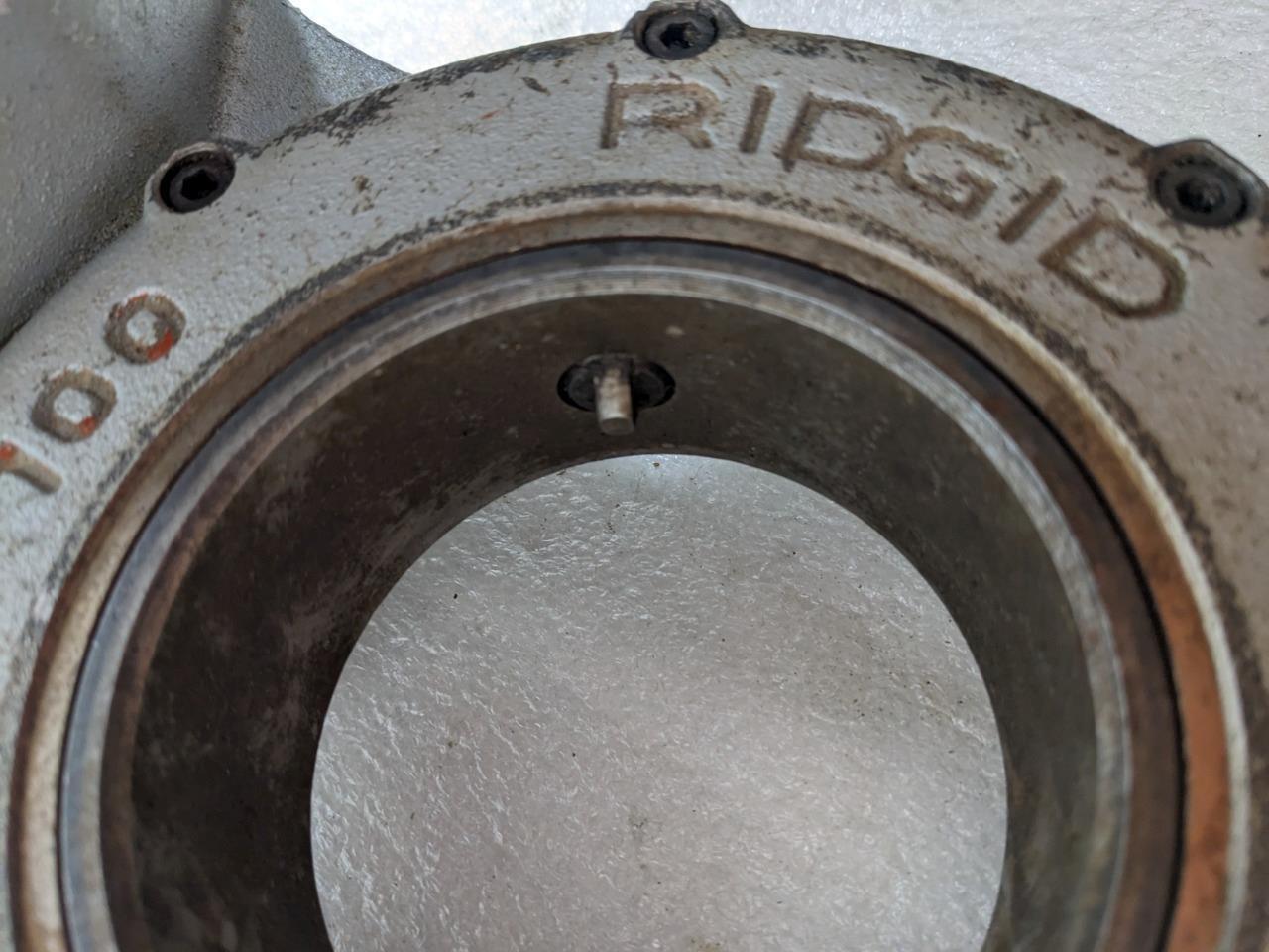 Ridgid 700 T2 Power Drive Pipe Threader Handheld Threading Machine used h1