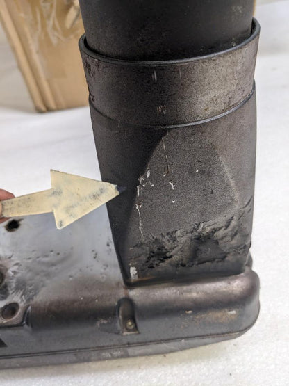 DAMAGED ROLL-RITE 10120 SUPER DUTY TARP MOTOR 12V USED R34