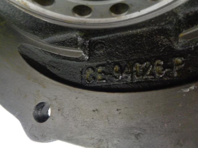 FORD 9 INCH DIFFERENTIAL 3.70 RATIO WITH CURRIE 94026 AND STRANGE U1603 YOKE R10