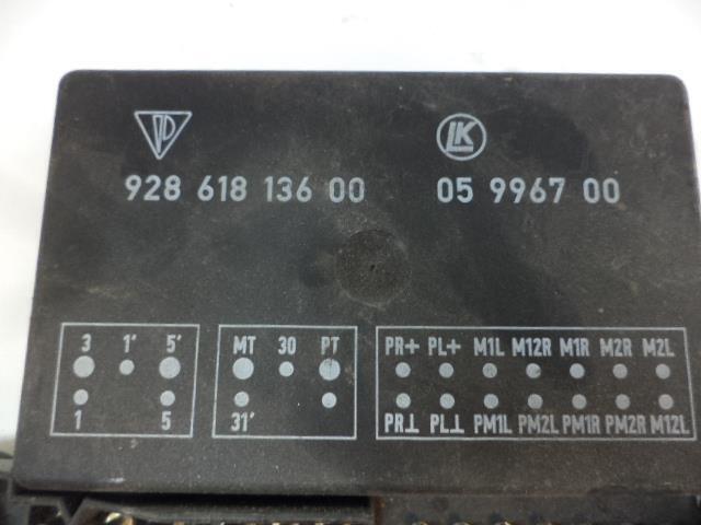 Porsche 928 Mirror/Seat Position Adjustment Module USED 928 618 136 00 R23TE
