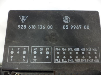 Porsche 928 Mirror/Seat Position Adjustment Module USED 928 618 136 00 R23TE