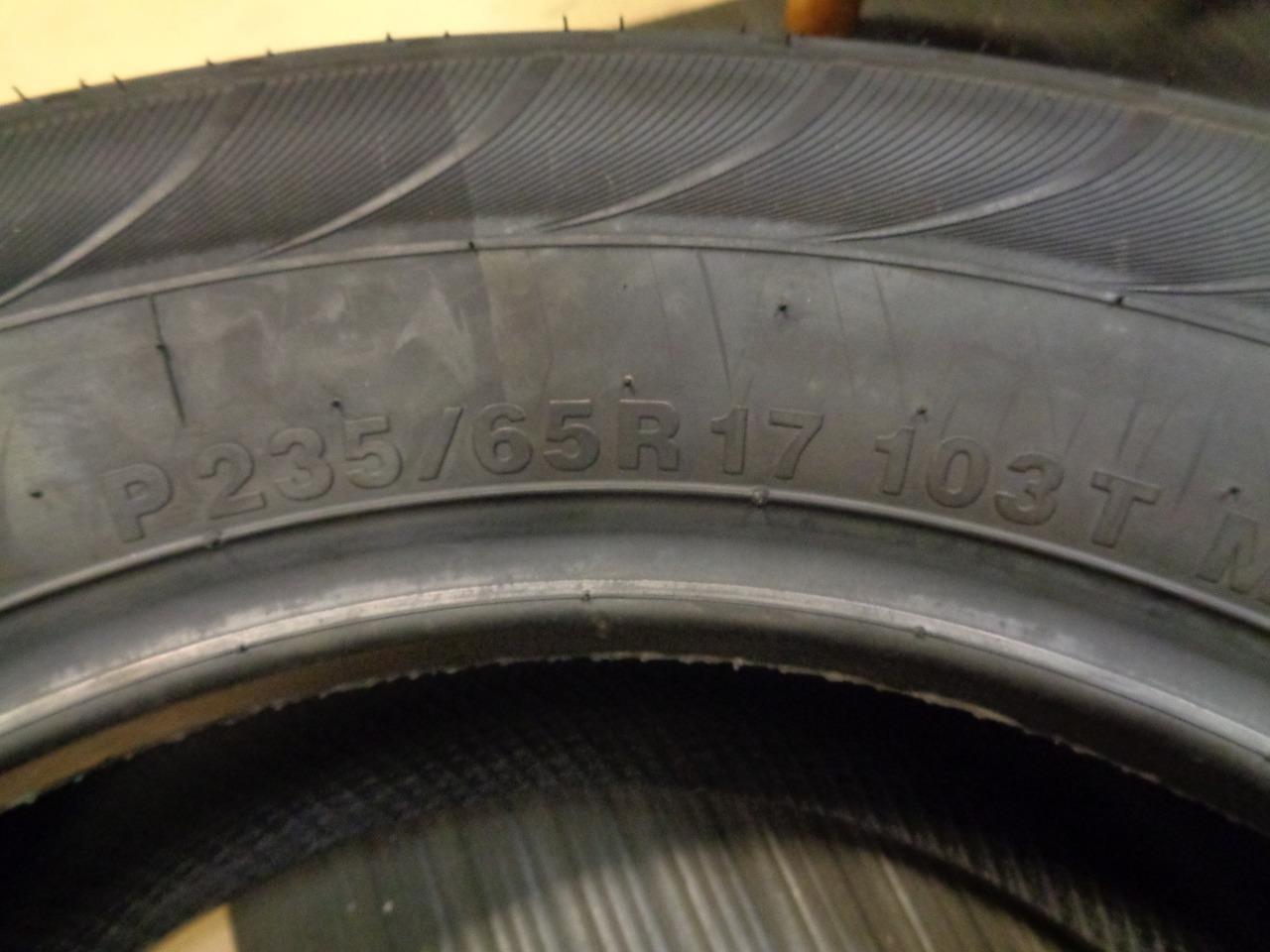 1 NEW KUMHO SOLUS KL21 P 235 65 17 103T SL ALL SEASON TIRE 2122913