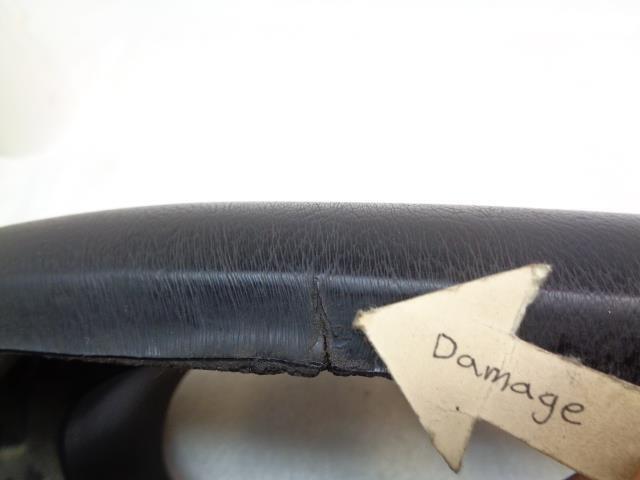 PORSCHE INSTRUMENT CLUSTER BEZEL GAUGE TRIM PANEL FOR 83-84 928S USED R24