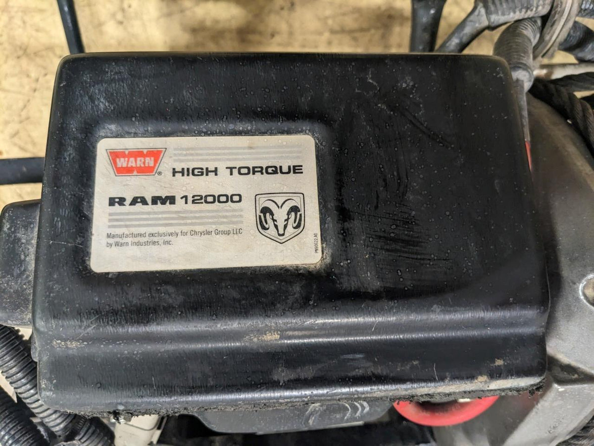 WARN 12000 LB RAM 12000 SERIES HIGH TORQUE WINCH B2