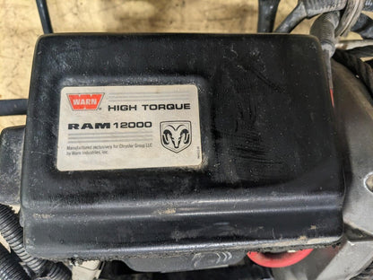 WARN 12000 LB RAM 12000 SERIES HIGH TORQUE WINCH B2