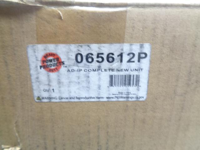 POWER PARTS AD-IP SERIES AIR DRYER 065612P USED R35