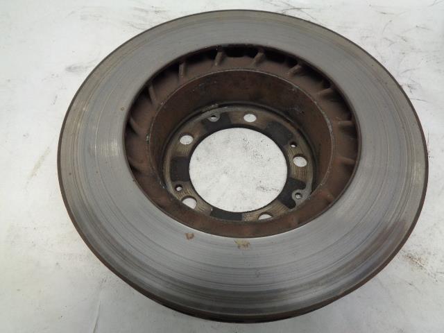 USED GENUINE PORSCHE 928 RIGHT FRONT DIRECTIONAL DISC BRAKE ROTOR 928 351 044 04