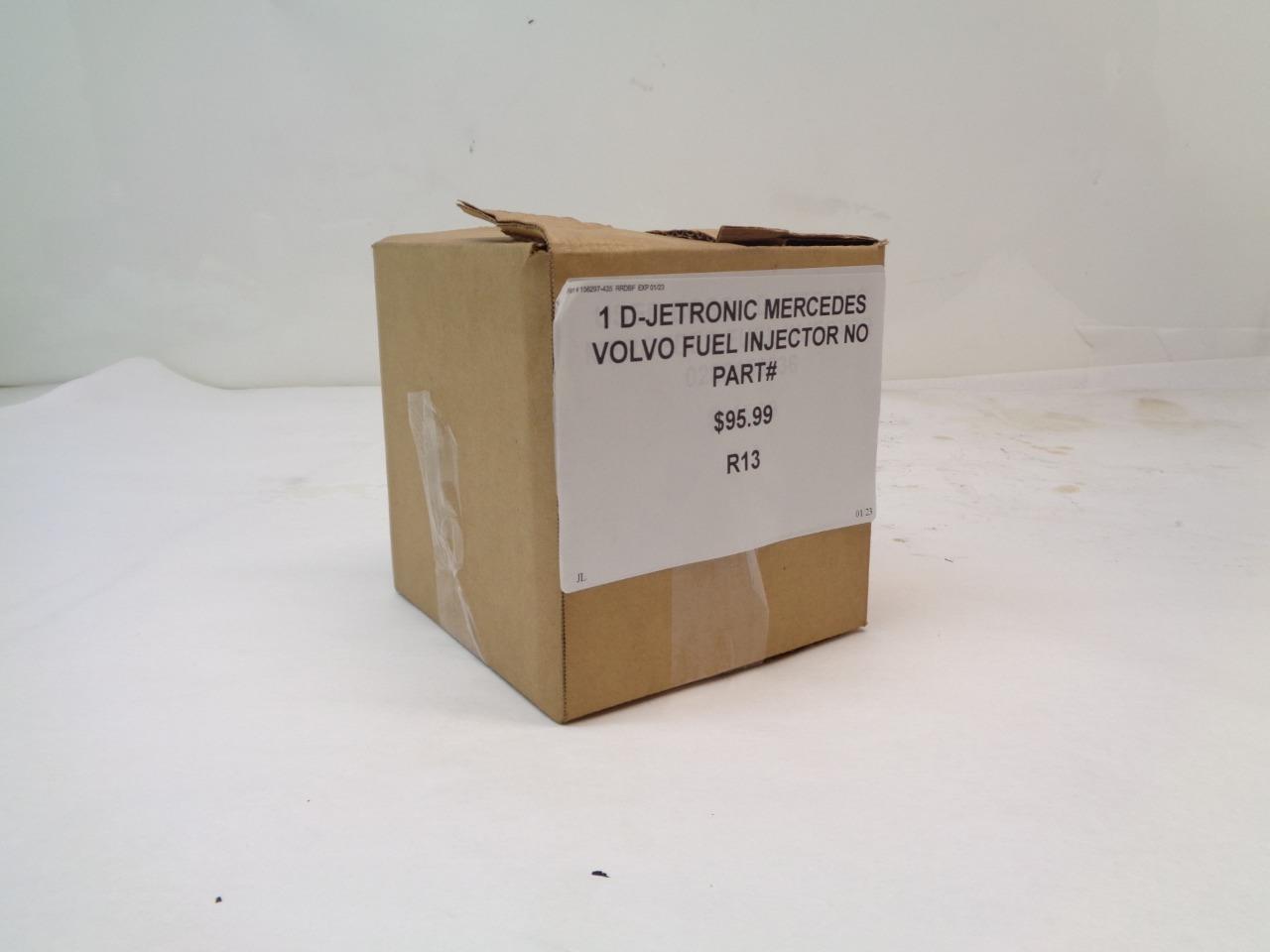 1 D-JETRONIC MERCEDES VOLVO FUEL INJECTOR NO PART# R13