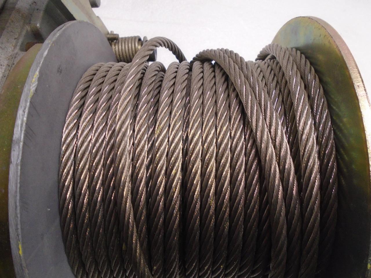 DBI-SALA SALALIFT WINCH 60'x1/4" STAINLESS STEEL ROPE 8101002 NEW H2