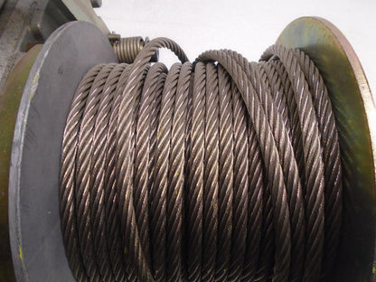 DBI-SALA SALALIFT WINCH 60'x1/4" STAINLESS STEEL ROPE 8101002 NEW H2
