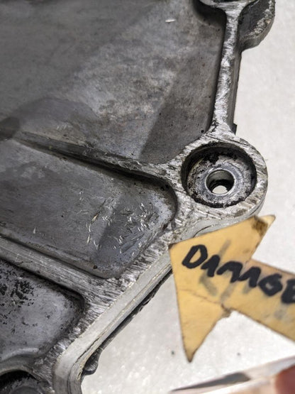 PORSCHE BOXSTER 987 05-08 ENGINE MOTOR OIL PAN/W PLATE 996107310CR USED 996B.G.L