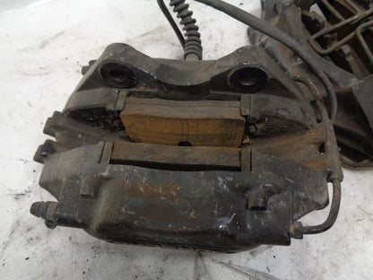 USED PAIR GENUINE PORSCHE 944 BREMBO BRAKE CALIPERS 20 4672 00/20 4673 00 R20T4