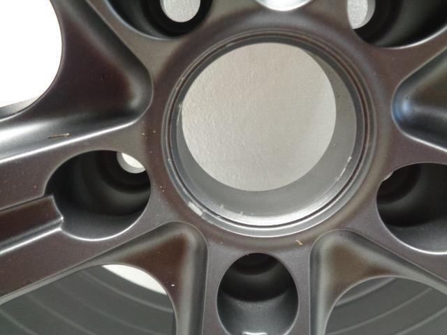 NEW UNBRANDED CUSTOM 5 LRG SPOKE 19 INCH GUNMETAL GREY 19X8.5 5X112 OFFSET 45 WR