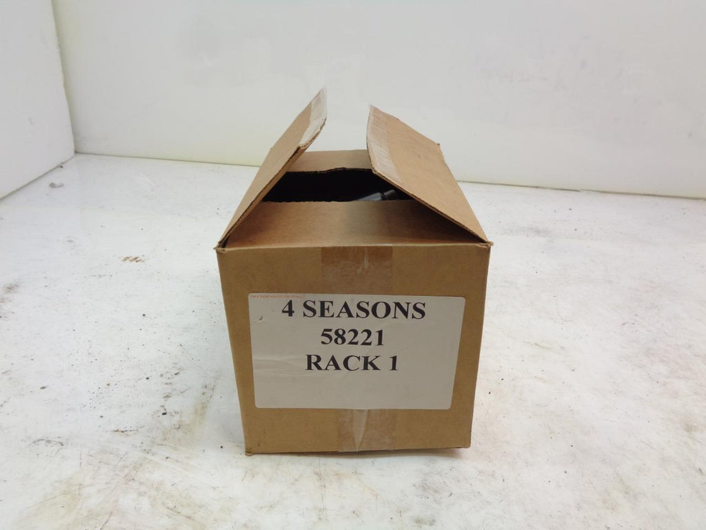 NEW 4 SEASONS 58221 AC COMPRESSOR 77-87 BUICK, CADILLAC, CHEVY, GMC, PONTIAC R1