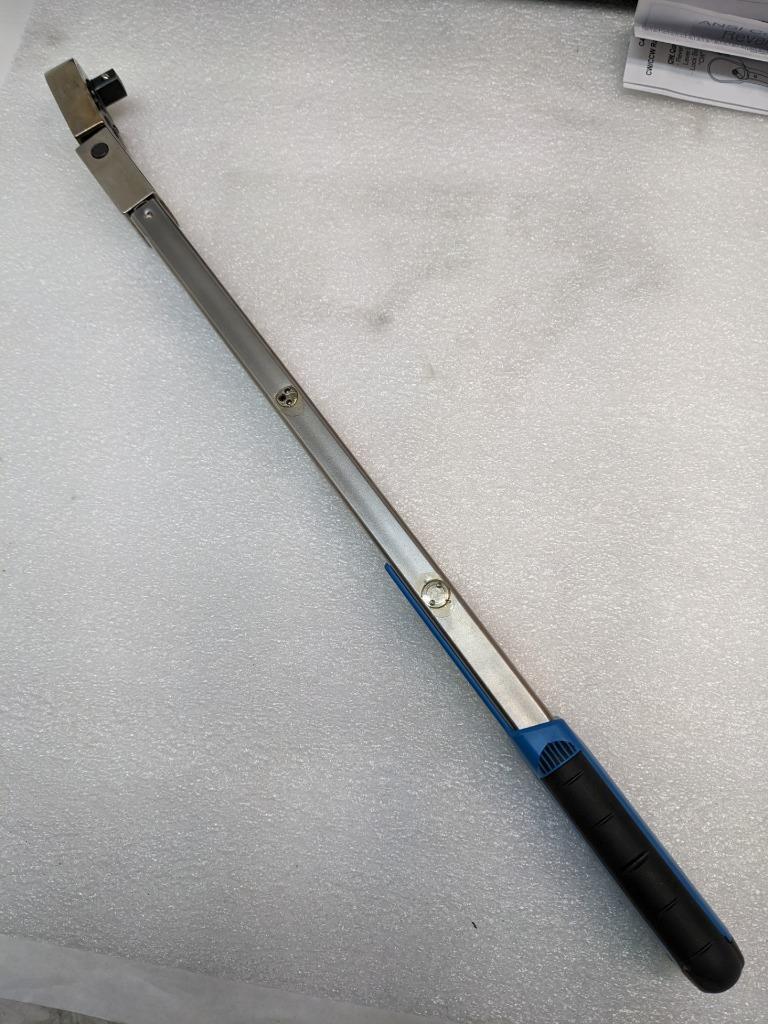 ULTRAPRO 17080 SPLITBEAM TORQUE WRENCH C3FR250F 1/2" DRIVE 50-250 FT-LBS NEW R27