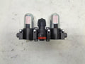 1 USED DIXON VALVE COMBO UNIT MANUAL TRANSPARENT DRAIN W GUARD C16-02M R11TA