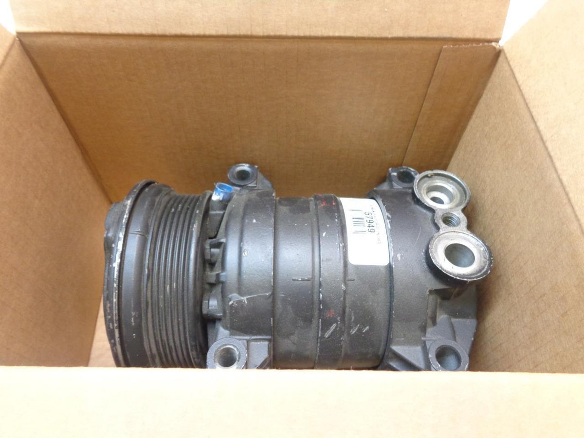 REMANUFACTURED 4 SEASONS 57949 AC COMPRESSOR 1996-2005 GMC SAFARI R1