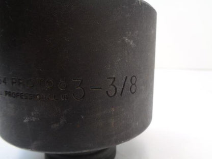 1 NEW STANLEY PROTO 6 POINT 1 IN. DRIVE 3-3/8 INCH. IMPACT SOCKET 10054  R22