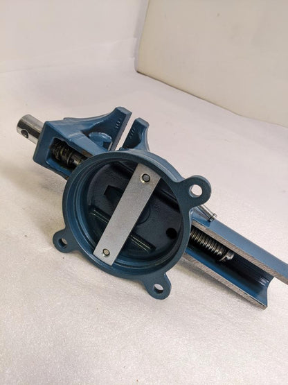 BESSEY BV-DF6SB BENCH VISE 6" WIDE 7" OPEN 90K PSI 360 SWIVEL NO HANDLE NEW H1