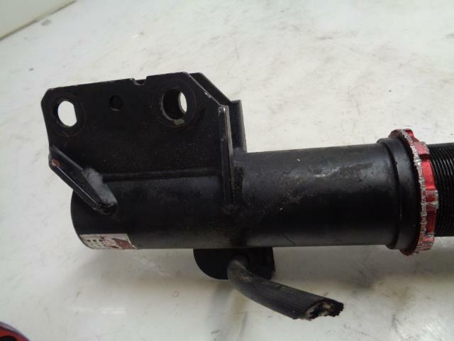 Blitz Damper ZZR Front Adjustable Shocks for 2000-2007 Subaru Impreza USED R9