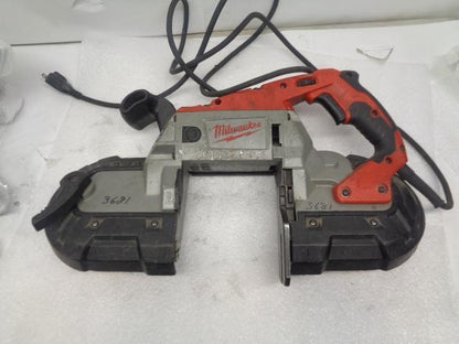 MILWAUKEE 11 AMP DEEP CUT VARIABLE SPEED BAND SAW 6232-20 USED TOOL ONLY R22