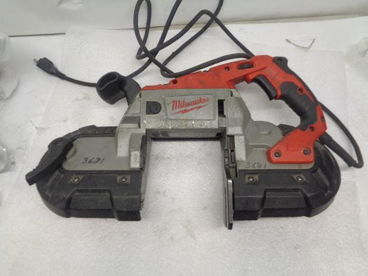 MILWAUKEE 11 AMP DEEP CUT VARIABLE SPEED BAND SAW 6232-20 USED TOOL ONLY R22