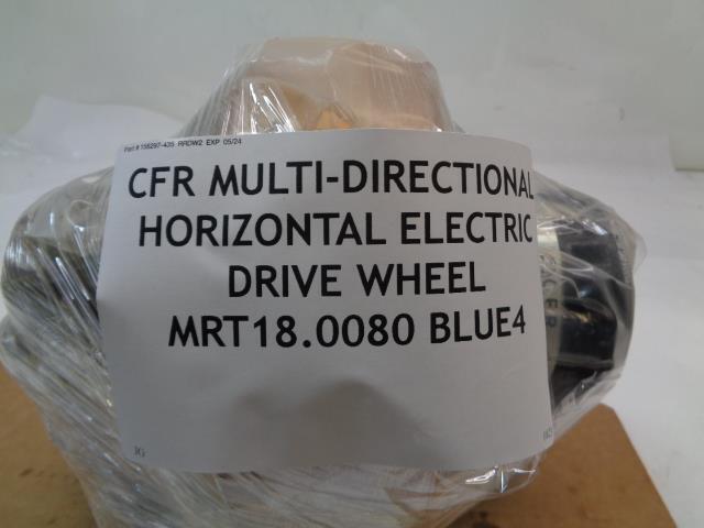 CFR MULTI-DIRECTIONAL HORIZONTAL ELECTRIC DRIVE WHEEL MRT18.0080 BLUE4