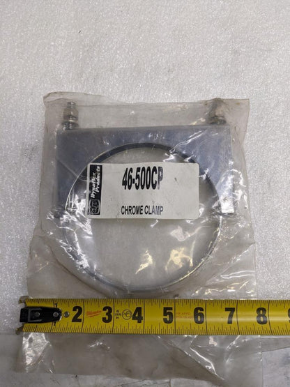 DYNAFLEX PRODUCTS 46-500 CP CHROME PLATED CLAMP NEW R5TB