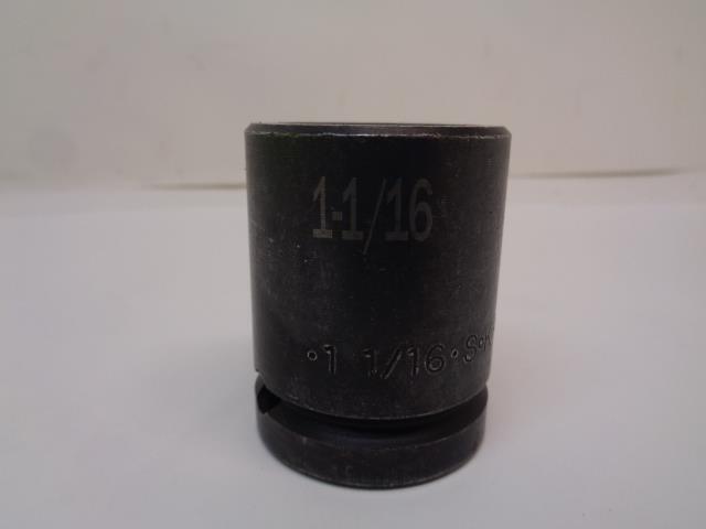 SK TOOLS 3/4" DRIVE 6 POINT 1-1/6" STANDARD FRACTIONAL IMPACT SOCKET 84634 R22