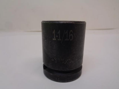 SK TOOLS 3/4" DRIVE 6 POINT 1-1/6" STANDARD FRACTIONAL IMPACT SOCKET 84634 R22