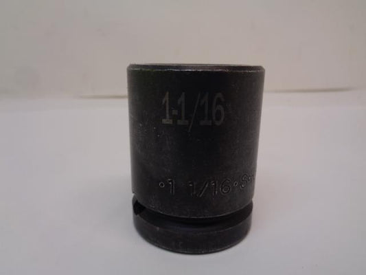 SK TOOLS 3/4" DRIVE 6 POINT 1-1/6" STANDARD FRACTIONAL IMPACT SOCKET 84634 R22