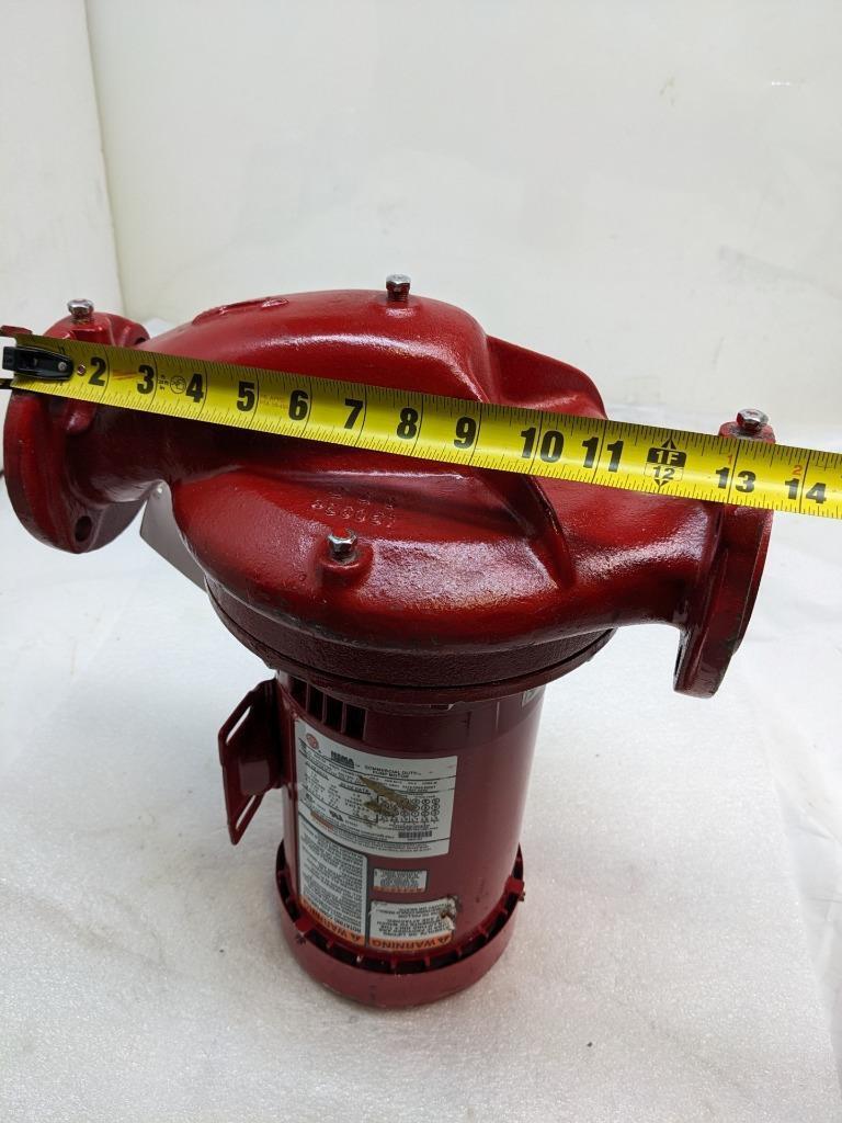 BELL & GOSSETT SERIES E-90 1HP 1800 RPM 80 GPM PUMP C336609-01-H22 R11