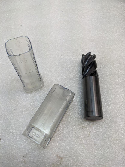 HELICAL SOLUTIONS 5 FLUKE CARBIDE CORNER RADIUS END MILL HEV-R-51000-R.030