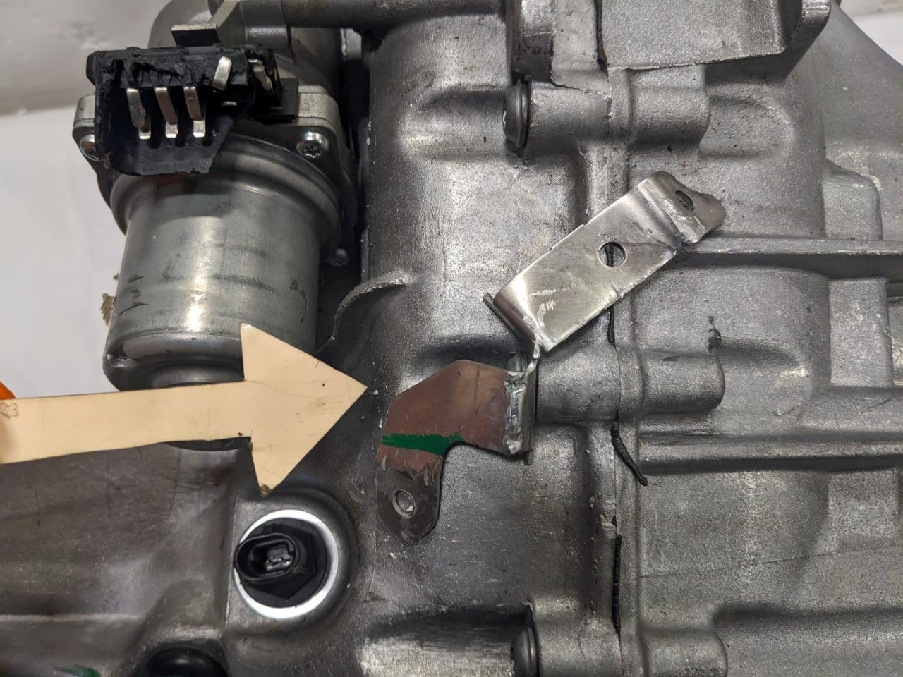 GM Transfer Case Assembly 84605821 NEW GENUINE BSRG3