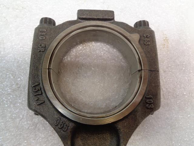 USED 8-PC SET PORSCHE 996 CONNECTING RODS W/ 7 PISTONS 9481031105R R24