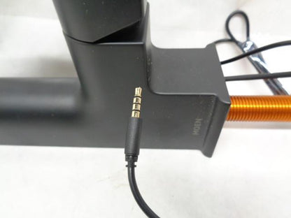 NEW MOEN STō MATTE BLACK VOICE-ACTIVATED KITCHEN FAUCET S72308EVBL R27