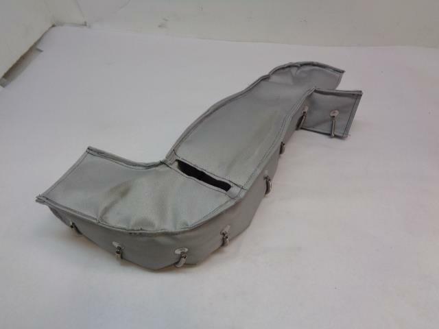 NEW EXHAUST DOWNPIPE HEAT COVER FOR GHEL OR TRUCKS W/ 3.5"-4" PIPING 80308396 SR