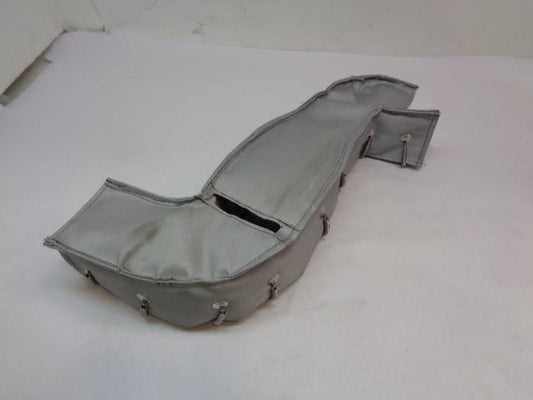 NEW EXHAUST DOWNPIPE HEAT COVER FOR GHEL OR TRUCKS W/ 3.5"-4" PIPING 80308396 SR